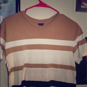 H&M stripped Tee